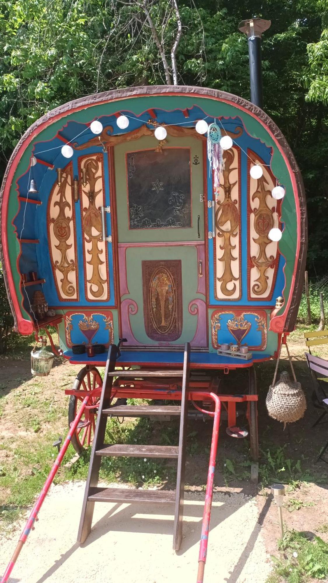 Апартаменти Git'An Perigord La Bohemienne Grolejac Екстер'єр фото