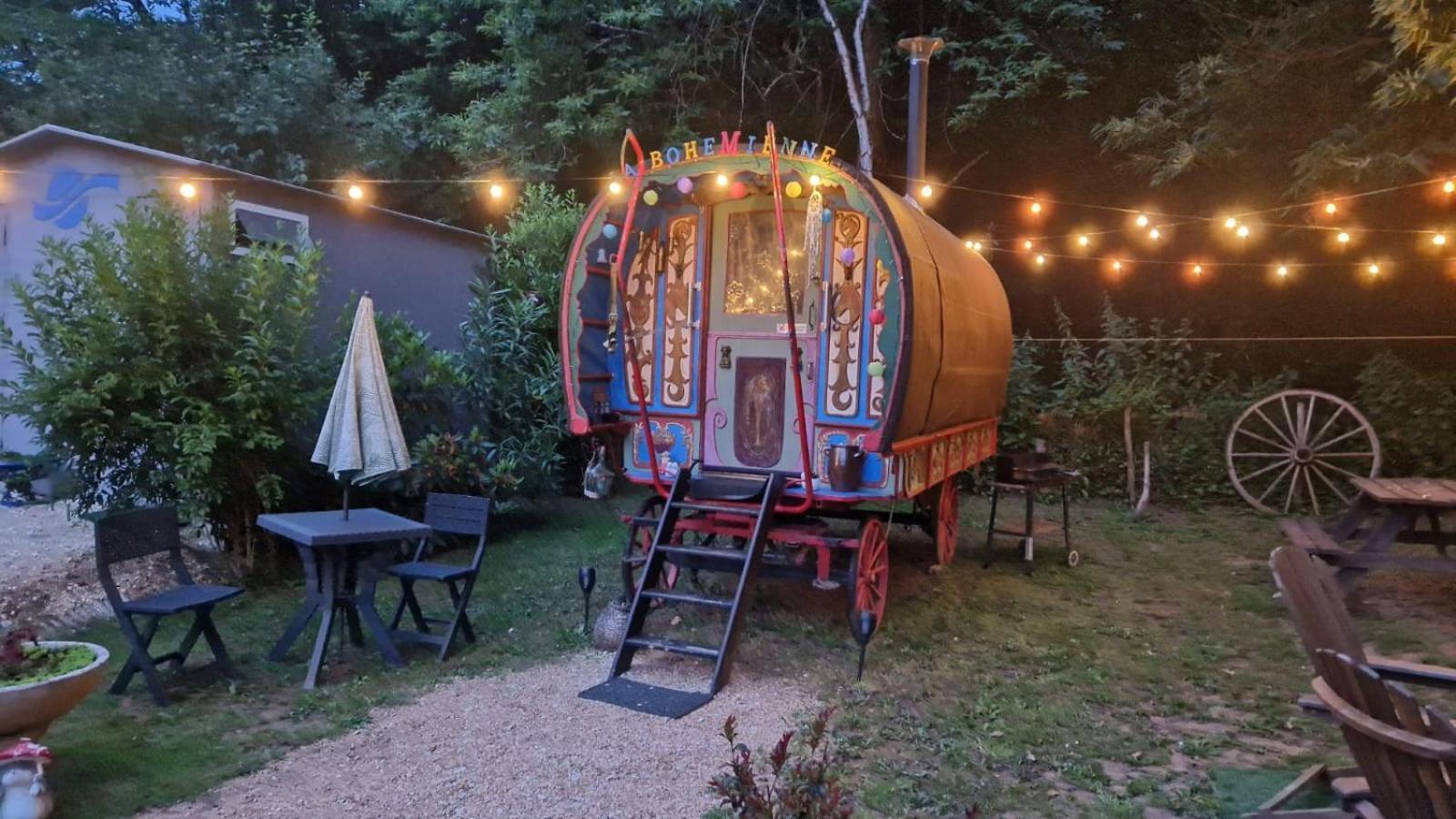 Апартаменти Git'An Perigord La Bohemienne Grolejac Екстер'єр фото